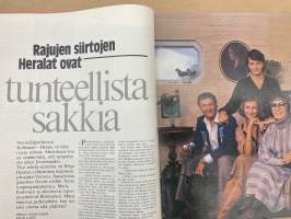 Me Naiset 1978 nr 39 (28.9.), Heralat, Irma Tapio - laulava papin vaimo, Mathilda - Hvitträskin rakkausdraama, neljäkymmentä päivää Marilynin kanssa 4. Jakso