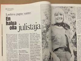 Me Naiset 1978 nr 39 (28.9.), Heralat, Irma Tapio - laulava papin vaimo, Mathilda - Hvitträskin rakkausdraama, neljäkymmentä päivää Marilynin kanssa 4. Jakso