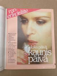 Me Naiset 1978 nr 39 (28.9.), Heralat, Irma Tapio - laulava papin vaimo, Mathilda - Hvitträskin rakkausdraama, neljäkymmentä päivää Marilynin kanssa 4. Jakso