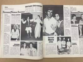 Me Naiset 1978 nr 39 (28.9.), Heralat, Irma Tapio - laulava papin vaimo, Mathilda - Hvitträskin rakkausdraama, neljäkymmentä päivää Marilynin kanssa 4. Jakso