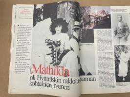 Me Naiset 1978 nr 39 (28.9.), Heralat, Irma Tapio - laulava papin vaimo, Mathilda - Hvitträskin rakkausdraama, neljäkymmentä päivää Marilynin kanssa 4. Jakso