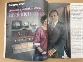 Me Naiset 1978 nr 50 (14.12.), Sivun persoona - Eila Roine, Saarijärven keisari - Väinö Rautiainen, Illan kuningattaret (Linnan juhlat), Bergmanin Syyssonaatti