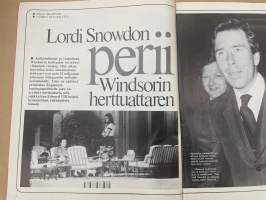 Me Naiset 1978 nr 50 (14.12.), Sivun persoona - Eila Roine, Saarijärven keisari - Väinö Rautiainen, Illan kuningattaret (Linnan juhlat), Bergmanin Syyssonaatti