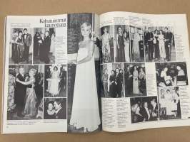 Me Naiset 1978 nr 50 (14.12.), Sivun persoona - Eila Roine, Saarijärven keisari - Väinö Rautiainen, Illan kuningattaret (Linnan juhlat), Bergmanin Syyssonaatti