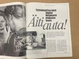 Me Naiset 1978 nr 50 (14.12.), Sivun persoona - Eila Roine, Saarijärven keisari - Väinö Rautiainen, Illan kuningattaret (Linnan juhlat), Bergmanin Syyssonaatti