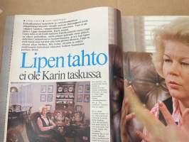 Me Naiset 1978 nr 51-52 (21.12.), Lippe Suomalainen, Melinien joulu, Turun tuomiokirkko, Mitä vaimolle lahjaksi, Sivun persoona Marjatta Leppänen