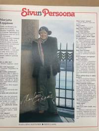 Me Naiset 1978 nr 51-52 (21.12.), Lippe Suomalainen, Melinien joulu, Turun tuomiokirkko, Mitä vaimolle lahjaksi, Sivun persoona Marjatta Leppänen