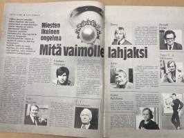 Me Naiset 1978 nr 51-52 (21.12.), Lippe Suomalainen, Melinien joulu, Turun tuomiokirkko, Mitä vaimolle lahjaksi, Sivun persoona Marjatta Leppänen