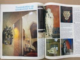 Me Naiset 1978 nr 51-52 (21.12.), Lippe Suomalainen, Melinien joulu, Turun tuomiokirkko, Mitä vaimolle lahjaksi, Sivun persoona Marjatta Leppänen