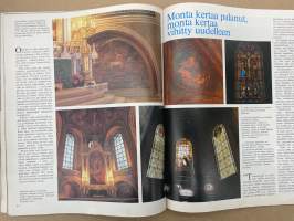 Me Naiset 1978 nr 51-52 (21.12.), Lippe Suomalainen, Melinien joulu, Turun tuomiokirkko, Mitä vaimolle lahjaksi, Sivun persoona Marjatta Leppänen