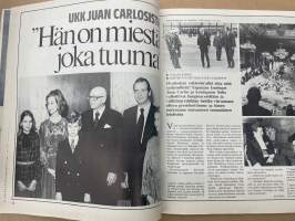 Me Naiset 1978 nr 51-52 (21.12.), Lippe Suomalainen, Melinien joulu, Turun tuomiokirkko, Mitä vaimolle lahjaksi, Sivun persoona Marjatta Leppänen