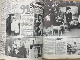 Me Naiset 1978 nr 51-52 (21.12.), Lippe Suomalainen, Melinien joulu, Turun tuomiokirkko, Mitä vaimolle lahjaksi, Sivun persoona Marjatta Leppänen