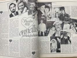 Me Naiset 1978 nr 51-52 (21.12.), Lippe Suomalainen, Melinien joulu, Turun tuomiokirkko, Mitä vaimolle lahjaksi, Sivun persoona Marjatta Leppänen