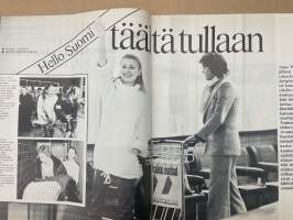 Me Naiset 1978 nr 4, Fredi ja Eeva-Riitta, Pirkko Mannolan vaikein rooli, Leo Lastumäki, Anne Pohtamo ja Jacques, Sivun persoona Seppo Tamminen