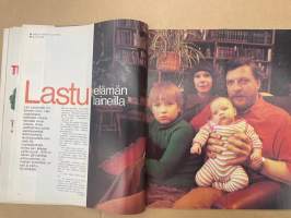 Me Naiset 1978 nr 4, Fredi ja Eeva-Riitta, Pirkko Mannolan vaikein rooli, Leo Lastumäki, Anne Pohtamo ja Jacques, Sivun persoona Seppo Tamminen