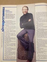 Me Naiset 1978 nr 4, Fredi ja Eeva-Riitta, Pirkko Mannolan vaikein rooli, Leo Lastumäki, Anne Pohtamo ja Jacques, Sivun persoona Seppo Tamminen