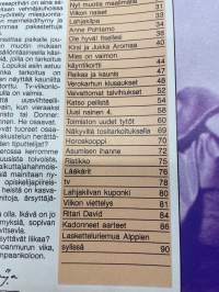 Me Naiset 1985 nr 4 (22.1.), Tamaran häät, Anne Pohtamo, 100 tapaa näyttää rikkaalta,  Tommy Taberman, Kirsi ja Jukka Aromaa, Marjatta Hietarinta, Ritari Ässä
