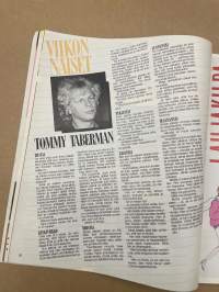 Me Naiset 1985 nr 4 (22.1.), Tamaran häät, Anne Pohtamo, 100 tapaa näyttää rikkaalta,  Tommy Taberman, Kirsi ja Jukka Aromaa, Marjatta Hietarinta, Ritari Ässä