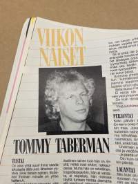 Me Naiset 1985 nr 4 (22.1.), Tamaran häät, Anne Pohtamo, 100 tapaa näyttää rikkaalta,  Tommy Taberman, Kirsi ja Jukka Aromaa, Marjatta Hietarinta, Ritari Ässä