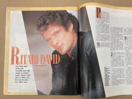 Me Naiset 1985 nr 4 (22.1.), Tamaran häät, Anne Pohtamo, 100 tapaa näyttää rikkaalta,  Tommy Taberman, Kirsi ja Jukka Aromaa, Marjatta Hietarinta, Ritari Ässä