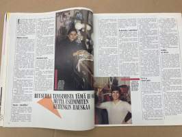 Me Naiset 1985 nr 4 (22.1.), Tamaran häät, Anne Pohtamo, 100 tapaa näyttää rikkaalta,  Tommy Taberman, Kirsi ja Jukka Aromaa, Marjatta Hietarinta, Ritari Ässä