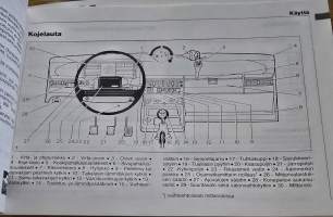 Lada Samara 1100, 1300, 1500 / 3-ov./5 ov. -käyttö- ja huolto-ohjeet
