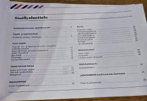 Lada 1200s ja 1500s  käyttö- ja huolto-ohjeet  11,1990