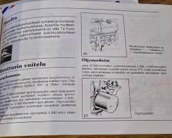 Lada 1200s ja 1500s  käyttö- ja huolto-ohjeet  11,1990