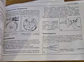 Lada 1200s ja 1500s  käyttö- ja huolto-ohjeet  11,1990