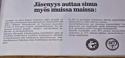 Autoliiton pieni autourheilu-opas