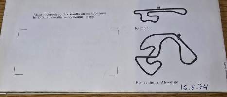 Autoliiton pieni autourheilu-opas