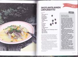 Metsän ruoka-aarteet- Villiruokaa vuoden ympäri, 2015.