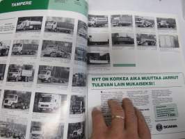 Erikois-Aja 1994 nr 3 Scania vaihtoautokuvasto