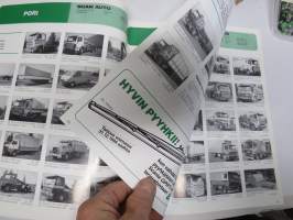 Erikois-Aja 1994 nr 3 Scania vaihtoautokuvasto