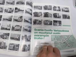 Erikois-Aja 1994 nr 3 Scania vaihtoautokuvasto