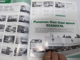 Erikois-Aja 1994 nr 3 Scania vaihtoautokuvasto