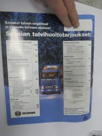 Erikois-Aja 1994 nr 3 Scania vaihtoautokuvasto
