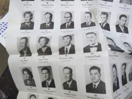 Kaarina SKDL + SDP (+ vähän muidenkin puolueiden) vaalimateriaalia 1960 ja -70 luvuilta, erä