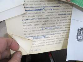 Kaarina SKDL + SDP (+ vähän muidenkin puolueiden) vaalimateriaalia 1960 ja -70 luvuilta, erä