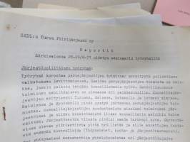 Kaarina SKDL + SDP (+ vähän muidenkin puolueiden) vaalimateriaalia 1960 ja -70 luvuilta, erä