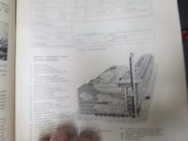 Kauppias -lehtiä noin 40 kpl erä vv. 1942-53, lehdissä runsas sisältö ja ajankuvaa, paljon mainoksia, tuotemerkkejä, asia-artikkeleita, pula-ajan asiaa yms.