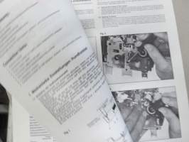 Becker Mexico Cassette Vollstereo -  Technische Information / Technical Data -tekniset tiedot, kytkennät, korjaus, varaosat