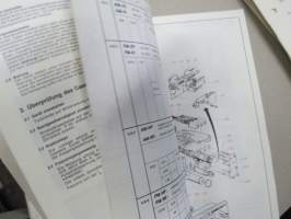 Becker Mexico Cassette Vollstereo -  Technische Information / Technical Data -tekniset tiedot, kytkennät, korjaus, varaosat