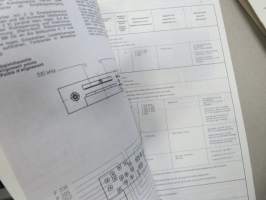 Becker Monza Cassette Stereo 561 - Technische Information / Technical Data / Caractéristiques techniques -tekniset tiedot, kytkennät, korjaus, varaosat, monikielinen