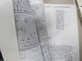 Becker Europa KU 467 - Technische Information / Technical Data -tekniset tiedot, kytkennät, korjaus, varaosat