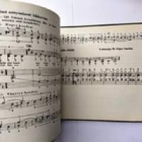 Koraalinsoiton valmennuskirja Koralspelning förberedande kurs