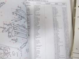 Becker Europa MU 467 - Technische Information / Technical Data -tekniset tiedot, kytkennät, korjaus, varaosat