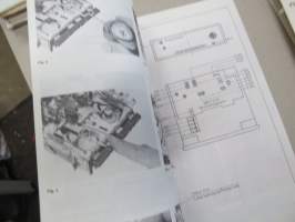 Becker Europa Vollstereo 585 - Technische Information / Technical Data -tekniset tiedot, kytkennät, korjaus, varaosat