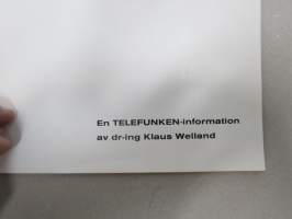 Telefunken färgtelevision service