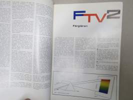 Telefunken färgtelevision service